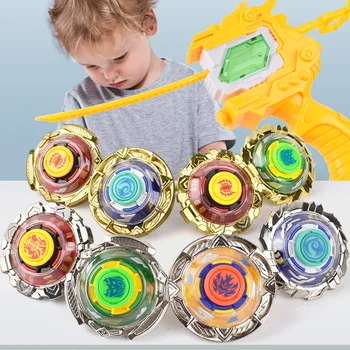 אינפיניטי נאדו 3 פלסטיק סדרת התקפה ואיזון טווה ג ' יירו קרב מסתובב בראש עם משגר עבור ילד צעצוע מתנות
