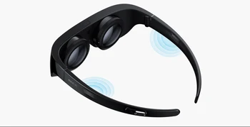 חדש עיצוב מתקפל נייד VR זכוכית CV10 IMAX ענק מסך חוויה תמיכה נייד מסך הקרנה