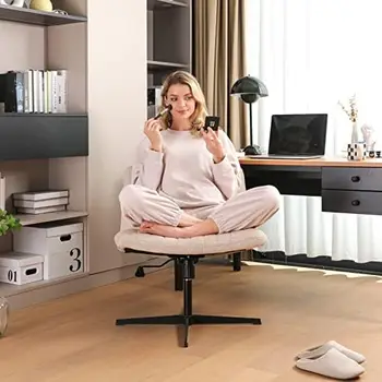 השולחן במשרד, כיסאות יהירות כיסא מודרני שולחן מחשב כיסא בד הכיסא עבור המשרד הביתי, בחדר השינה (מעורב צבע)