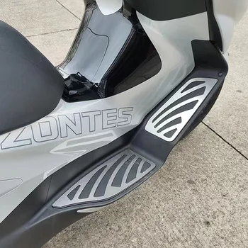 חדש פינג Zontes E350 אופנוע אביזרים רגל פג השאר דוושת הדום הקדמי האחורי דוושת רגל על ZONTES 350E E350 350 E ZT350E
