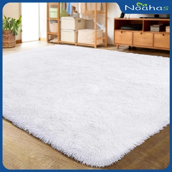 NOAHAS קטיפה, השטיח בסלון עיצוב שטיחים עבים שטיחים קישוט חדר השינה גדול באזור השטיח זוחל מזרן לתינוק ילדים