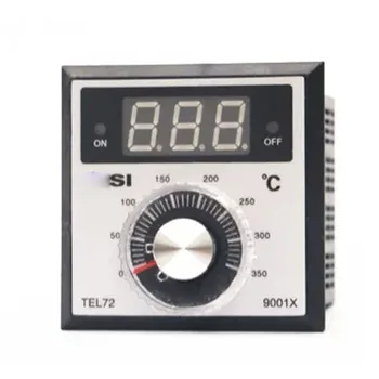 TEL72-9001X טמפרטורת התרמוסטט 220v k סוג 0-400 ספוט צילום, 1-אחריות לשנה