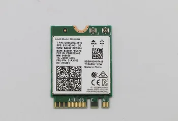 חדש/מקורי Lenovo ThinkPad X280 T480 T580 מידע 8265NGW 8265AC 867Mbps NGFF 802.11 AC 2.4 G+5G bluetoothאלחוטית כרטיס 01AX702