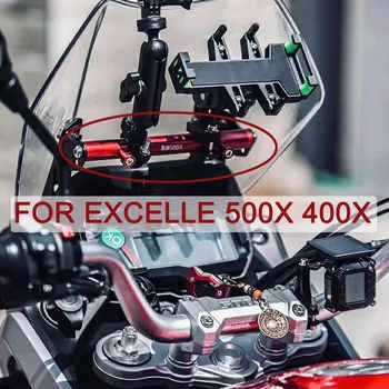 על Excelle 500X 400X אופנוע ניווט תושבת הר GPS הטלפון החכם בעל Excelle 500X 400X 500 X 400 X