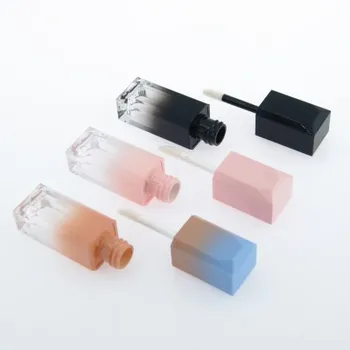 50 חתיכות 5ML ריק ליפ גלוס צינורות פלסטיק שפתון שפופרת השפתון Mini מדגם קוסמטיים מיכל