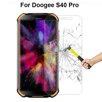עבור Doogee S40 Pro זכוכית מגן פיצוץ הוכחה חזית זכוכית מחוסמת ForDoogee S40 Pro מגן מסך de pelicula vidro