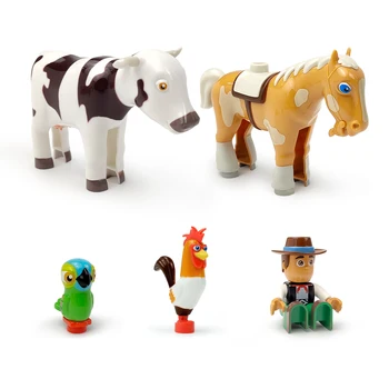 La Granja De זנון צעצועי ילדים ,Kawaii מודל החיה צעצוע , בנים ובנות צעצועים,מתנות יום הולדת