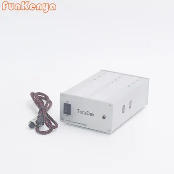 עדכון חדש TeraDak ליניארי אספקת חשמל dc 5v 3A מתאם עבור פטל pi4B R-Core שנאי טבעתי סוג C USB