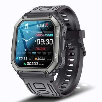 2023 החדש, שעון חכם גברים סוללה גדולה המוזיקה כושר גשש Bluetooth חיוג שיחה ספורט Smartwatch גברים Xiaomi IOS אנדרואיד