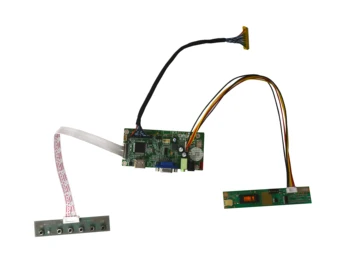VGA-HDMI תואם LVDS LCD בקר הלוח הערכה על 15inch LQ150U1LW03 LQ150U1LW13 1600x1200 מסך LED