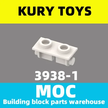 Kury צעצועי DIY MOC על 3938 בניין חלקים על ציר לבנה 1 x 2 למעלה נעילה-ציר