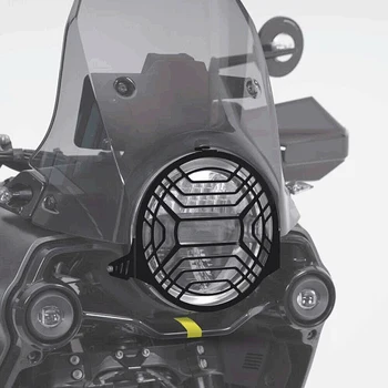 אופנוע אביזרים NORDEN901 פנס אור הראש שומר כיסוי מגן גריל הגנה על Husqvarna נורדן 901 2022-2023