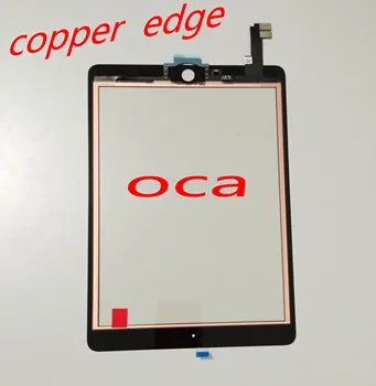 1Pcs מקורי OEM לוח מגע החלפה עבור ipad מיזוג 6 2 6 A1567 A1566 מסך מגע דיגיטלית קדמית lcd החיצוני זכוכית עם אוקה