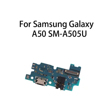 טעינה להגמיש עבור Samsung Galaxy A50 SM-A505U (לנו) מטען USB יציאת ג ' ק Dock Connector טעינה לוח להגמיש כבלים