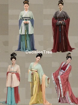 2022 משחק טלוויזיה hanfu ארמון של מסירות מזדמן hanfu סינית מסורתית בתלבושות עתיקות שמלת ריקוד אישה פיית נסיכה להתלבש