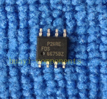 1PCS FDS6675BZ 6675BZ SOP-8 100%מקורי חדש שבב מחשב & IC