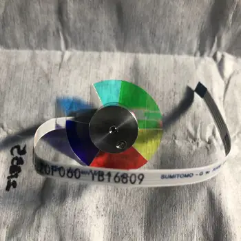 סיטונאי המקורי מקרן צבע גלגל 6 צבעים 102421835 יחידת OPTOMA HD26 ומודלים אחרים