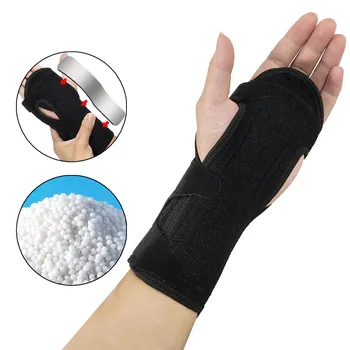1Pc היד השומר סד עבור דלקת מפרקים אגודל כף היד שומר כדי להקל על הכאב ולמנוע יד נקעים קל ויציב