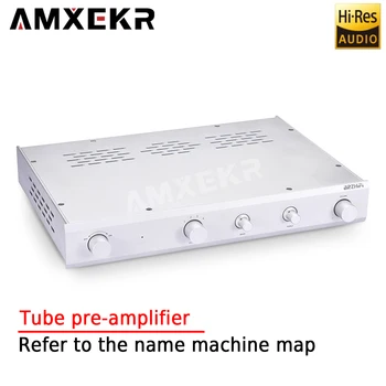 AMXEKR ואקום צינור טרום שלב קדם-מגבר אודיו חום כיתה נאמנות גבוהה התייחסות מכונת התמונה