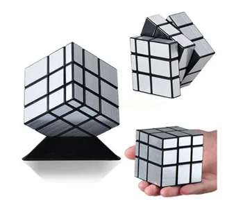 sengso Shengshou 3x3x3 פאזל Magico cubo 3x3 חלקה המראה קוביית קסם קובייה 5.7 ס 