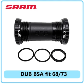 מקורי SRAM דאב BSA 68/73mm התחתונה סוגר על Sram GX NX SX Crankset MTB אופני BB אופני הרים בכיוון התחתון חלקי אופניים