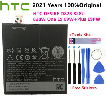 חדש 100% באיכות גבוהה מקורי BOPJX100 2800mAh סוללה עבור HTC Desire 830 טלפון נייד סוללות+כלי ערכות