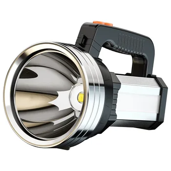 P50 אור חזק USB לטעינת חירום הפסקת חשמל הזרקור כוח סיור של כורה המנורה לטווח ארוך עמיד למים פנס