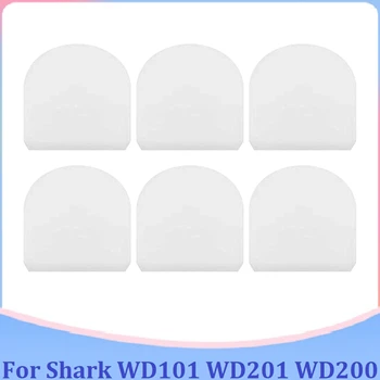 רחיץ מסנן כותנה החלפת ניקוי כלים החלפת חלקי חילוף עבור כריש WD101 WD201 WD200 שואב אבק