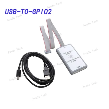 Avada טק-USB ל-GPIO2 ממשק USB מתאם הערכה מודול
