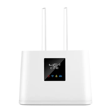 3G 4G Wifi נתב ה Sim-לחריץ כרטיס מודם LTE FDD TDD אנטנה חיצונית לבן האיחוד האירופי Plug