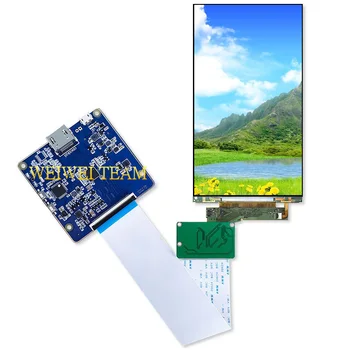 5.5 אינץ ' 4K IPS LCD מודול 3860X2160 לוח עם MIPI בקר הלוח DLP/SLA מדפסת 3D ילד 1260 1268 מסך תצוגה