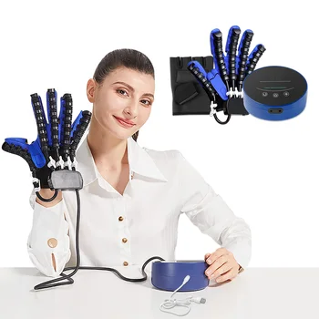 חכם כפפות עיסוי שבץ המיפלגיה רובוט שיקום כפפות תפקוד היד שיקום הכשרה כפפת אצבע אכפת לי