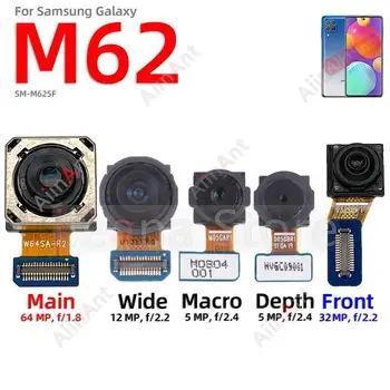 המקורי הקדמי האחורי מאקרו עומק רחב של המצלמה הראשית להגמיש כבלים עבור Samsung Galaxy M52 M62 M526B M625F