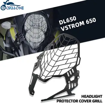 עבור סוזוקי DL650 DL 650 VSTROM 650 וי-סטרום 650 2017 2018 2019 2020 2021 אופנוע אביזרים קדמי כיסוי מגן גריל
