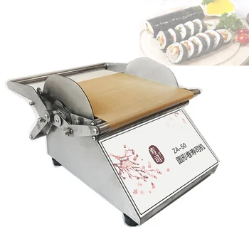סושי מכונת נירוסטה מסחרי ידנית סושי רול שהופך את המכונה על מסעדת סושי