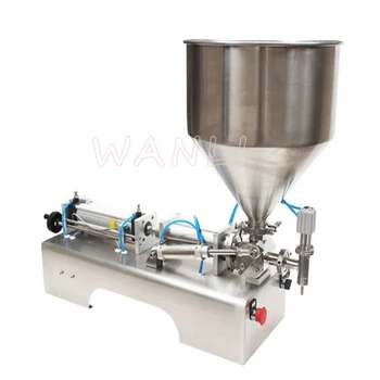 G1WG הדבקה אוטומטית מכונת מילוי כמותית נוזל מילוי המכונה דבורה קוסמטי קרם מכונת מילוי