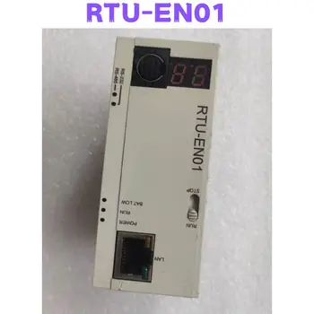 יד שנייה RTU-EN01 RTU EN01 PLC המודול נבדק אישור