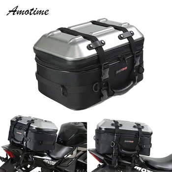 אופנוע הזנב התיק מושב Pack משולבות התיק תא מטען אוניברסלי עבור R1200GS עבור ימאהה MT07 R1 R3 עבור הונדה CBR600RR