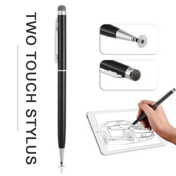 אוניברסלי מסך מגע קיבולי Stylus Pen קליפ עיצוב נייד מסך מגע העיפרון מתאים עבור iPhone סמסונג Tablet טלפון נייד