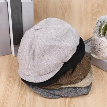 גברים כתב כובע רטרו כומתה כובעים מזדמן ברחוב כובעי יוניסקס פראי מתומן כובע לגברים החורף האביב כובעים boina דה verano
