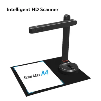 T201 חכם HD מהיר מצלמה ראש זיהוי טקסט OCR תיקון אוטומטי מיקוד אוטומטי הספר המסמך הסורק