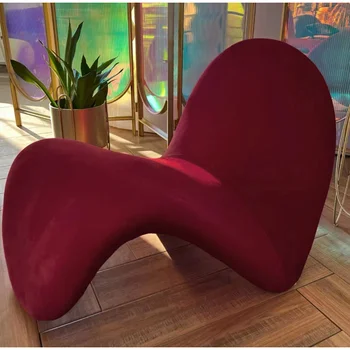 יוקרה הספה בסלון מודרני מינימליסטי ונעים בבית עצלן השינה ספה האירופי יחיד טרקלין ספה Sala De Estar רהיטים