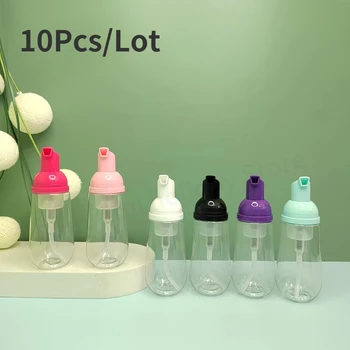 10Pcs/הרבה 60ML בקבוק קצף קצף משאבת בקבוק ריק ריסים קוסמטיים בקבוק דיספנסר סבון ניקוי, סבון, שמפו סגנון חדש
