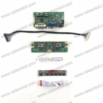 RT2281 LCD בקר הלוח תומך DVI VGA ל-19 אינץ ' LCD פנל 1280X1024 4-מנורה LM190E08-TLL1 M190EG01 V0, V2 V3 LTM190E4-L02