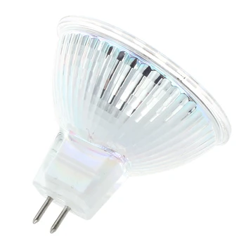 MR16 60 LED 3528 SMD הנורה מנורת אור לבן חם 12V 2.5 W
