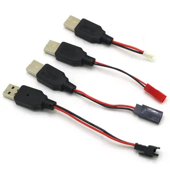 10pcs/הרבה 3.7 V סוללה מטען USB JST SM 2P MX2.0-2P X5 3.5 מ 