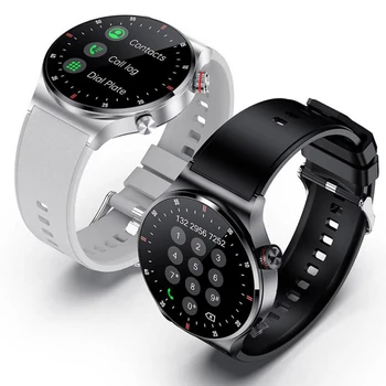 Bluetooth שעון חכם טלפון Smartwatch קצב הלב עבור OPPO A1K A11 A5 A8 A9 A15 A32 A53 A54 A55 A52 A72 A91 A92 A93 ספורט גברים