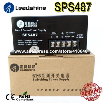 מקורי Leadshine SPS487 אולטרה קומפקטי 48 VDC / 7א מוסדרת להחליף ספק כוח עם 180-250 וולט ac קלט