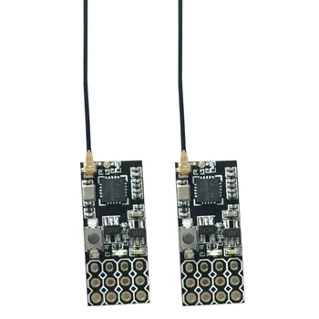 2X FS2A 4CH AFHDS 2A מיני תואם מקלט פלט PWM עבור Flysky I6 I6X I6S משדר