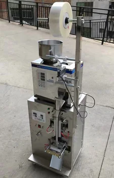 גרגר אבקה מילוי מכונת האריזה חומרה בורג כמותית מכונת מילוי אוטומטי משקל איטום מכונת האריזה